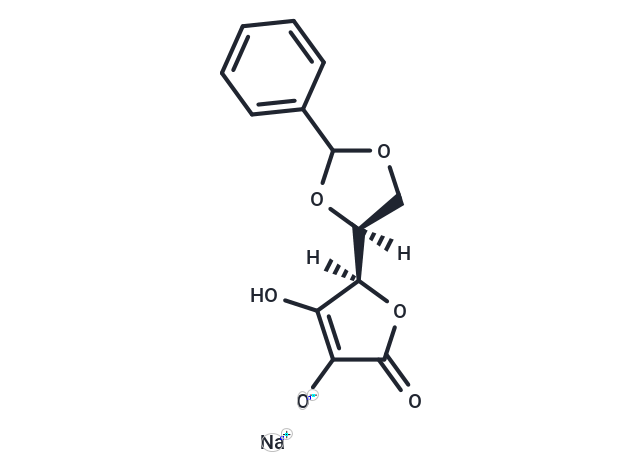 Sodium 5,6-benzylideneascorbate
