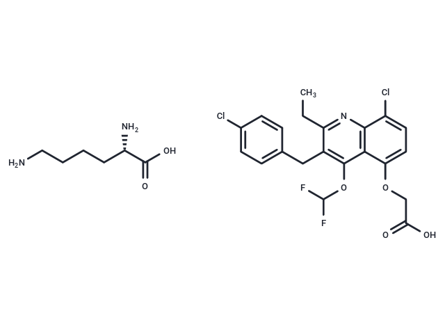 Pexopiprant L-lysine