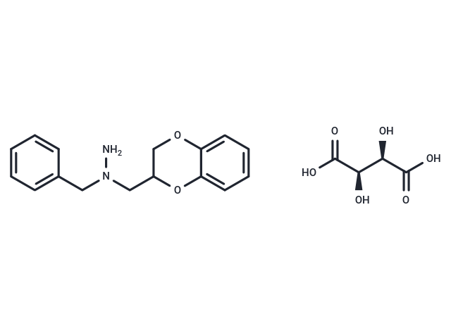 Domoxin hydrogen tartrate
