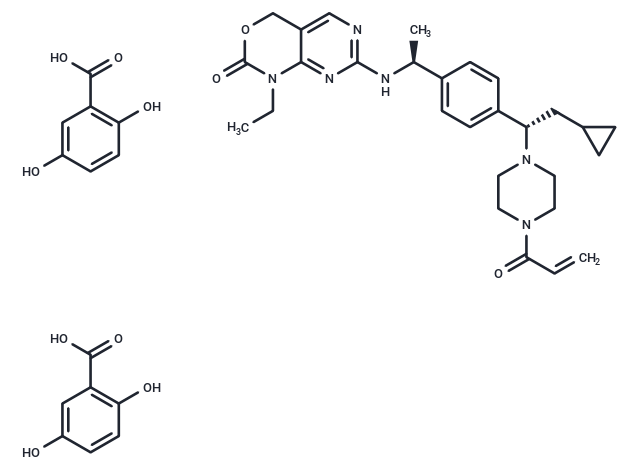 Crelosidenib Gentisate