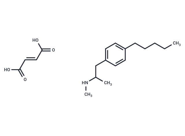 Amfepentorex fumarate