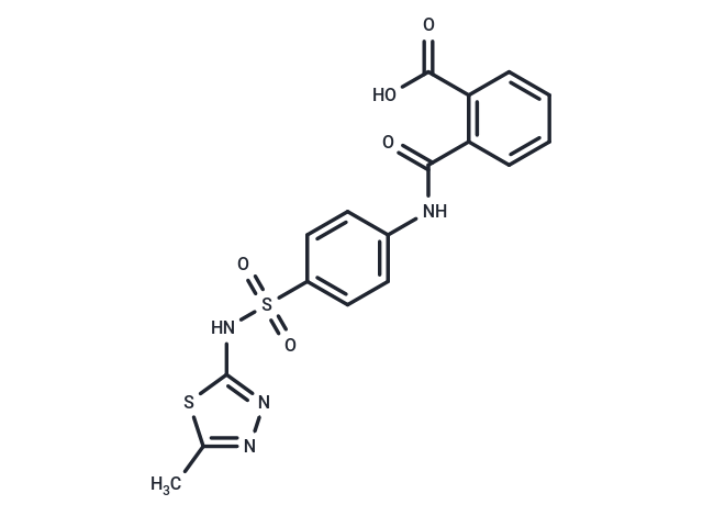 Phthalylsulfamethizole