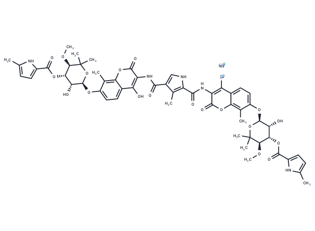 Coumermycin sodium