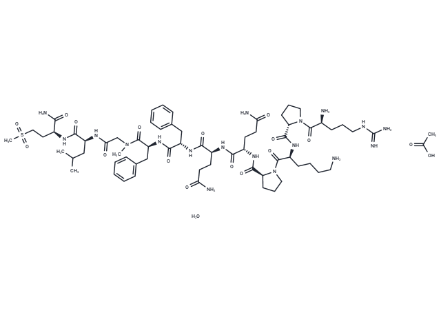 [Sar9,Met(O2)11]-Substance P acetate