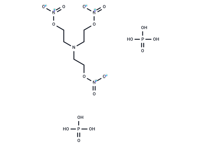 Trolnitrate phosphate
