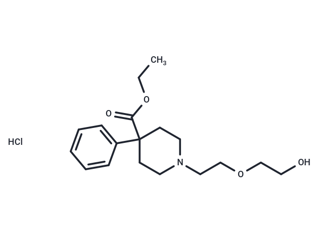 Etoxeridine HCl