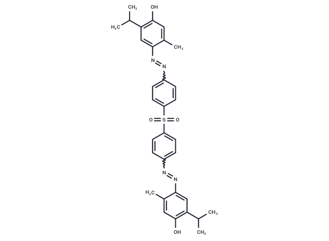 Diathymosulfone