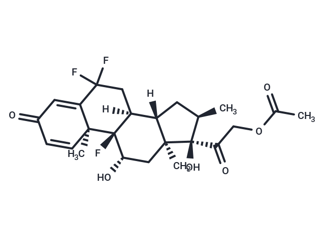 Cormethasone acetate