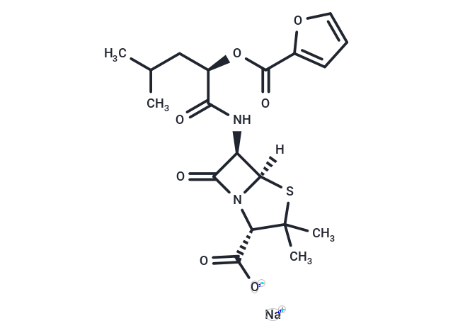 Furbucillin sodium