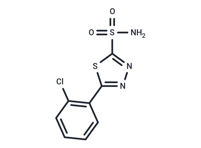 Chlorzolamide