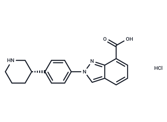 Niraparib metabolite M1 HCl