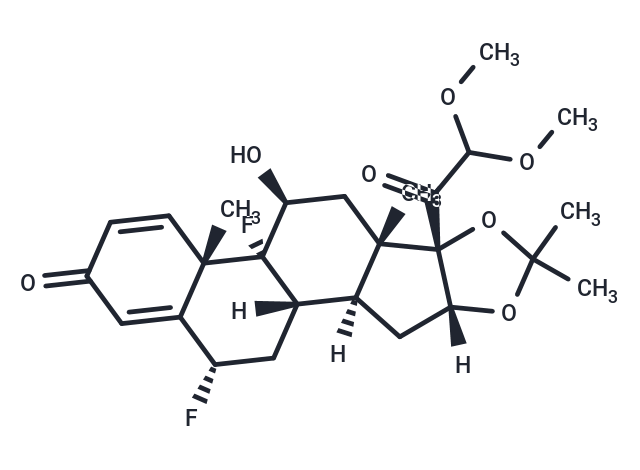 Flumoxonide