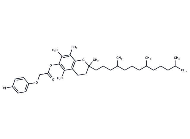 Tocofenoxate