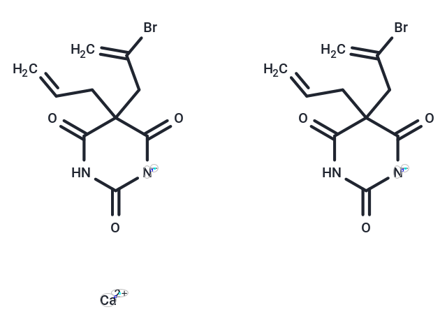 Brallobarbital calcium