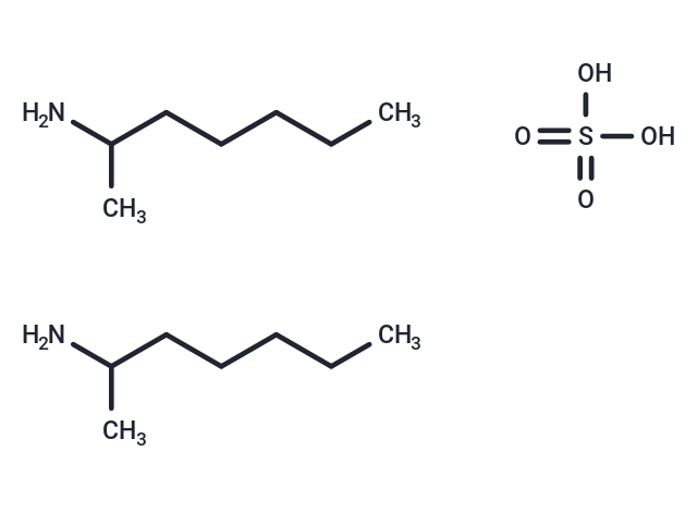 Tuaminoheptane sulfate