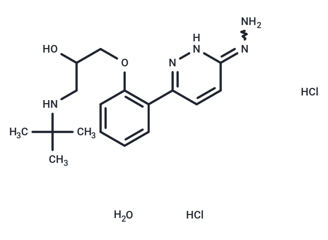 Prizidilol hydrochloride