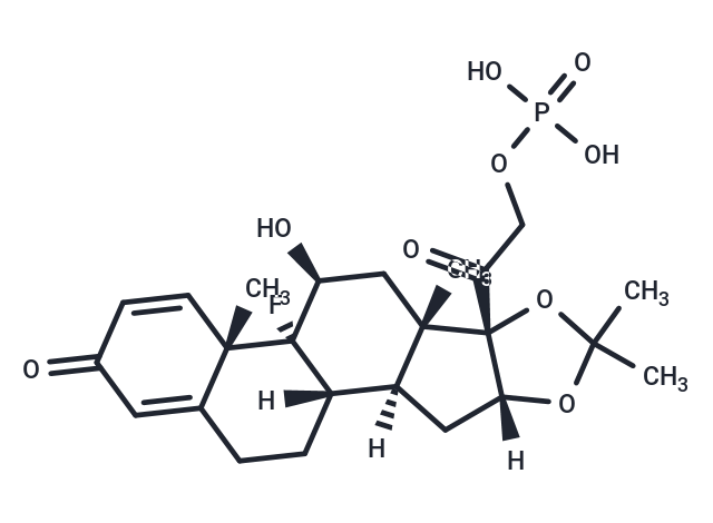 Triamcinolone acetonide- 21-dihydrogen phosphate