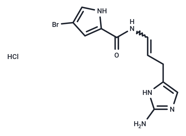 Hymenidin HCl