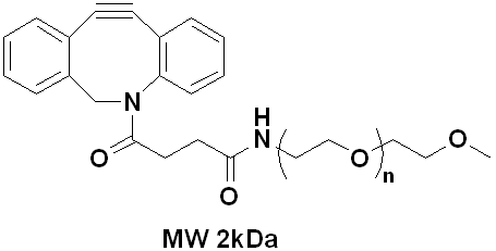 DBCO-mPEG (MW 2kDa)