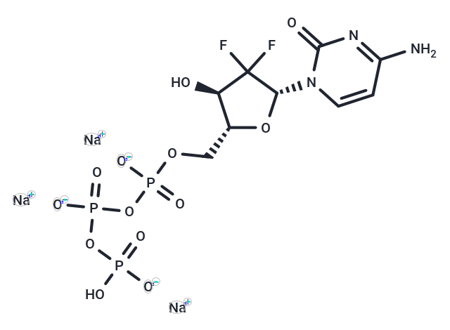 dFdCTP trisodium