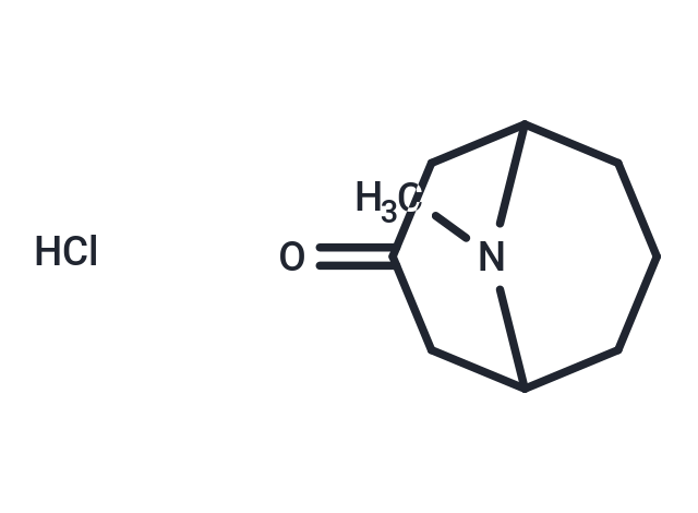 Pseudopelletierine hydrochloride