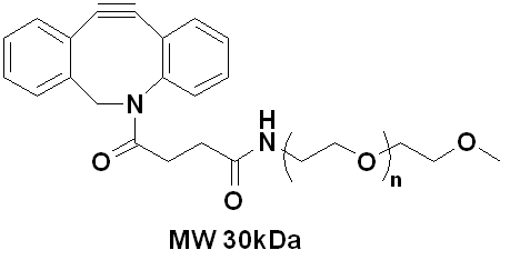 DBCO-mPEG (MW 30kDa)