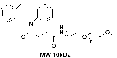 DBCO-mPEG (MW 10kDa)