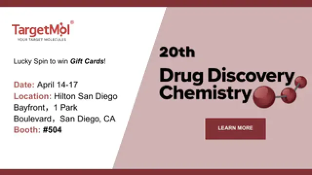 Meet TargetMol at DDC 2025—Booth #504!