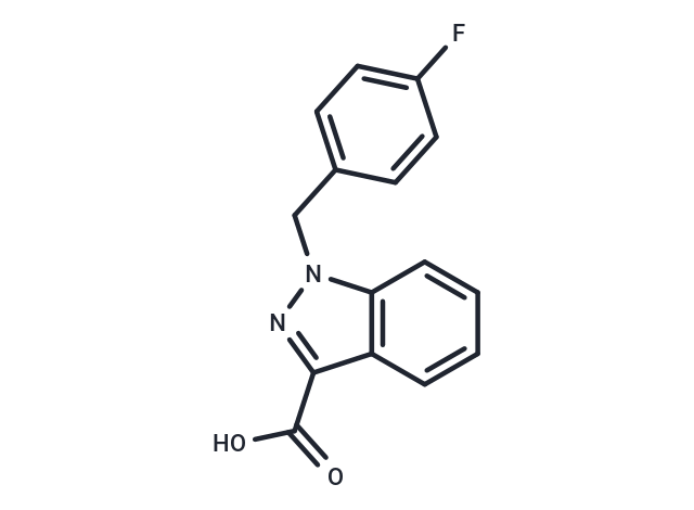 1-(4-Fluorobenzyl)-1H-indazole-3-carboxylic acid
