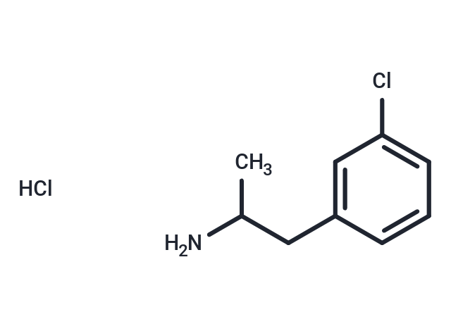 3-Chloroamphetamine hydrochloride