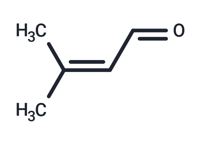 3-Methyl-2-butenal