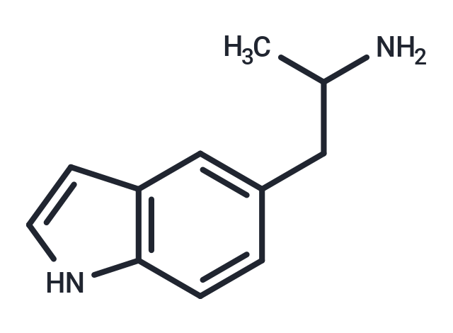 5-(2-Aminopropyl)indole