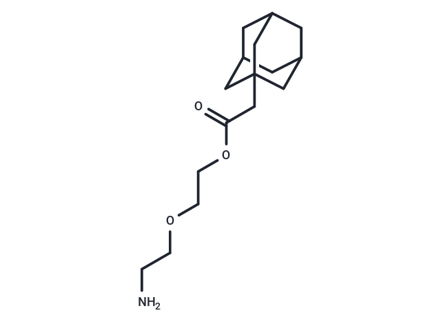 2-(2-Aminoethoxy)ethyl 2-(adamantan-1-yl)acetate