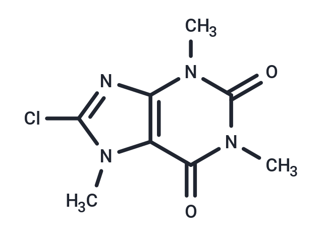 8-Chloro caffeine