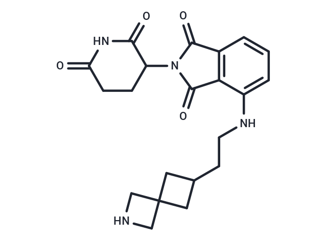 Thalidomide-NH-C2-2-azaspiro[3.3]heptane