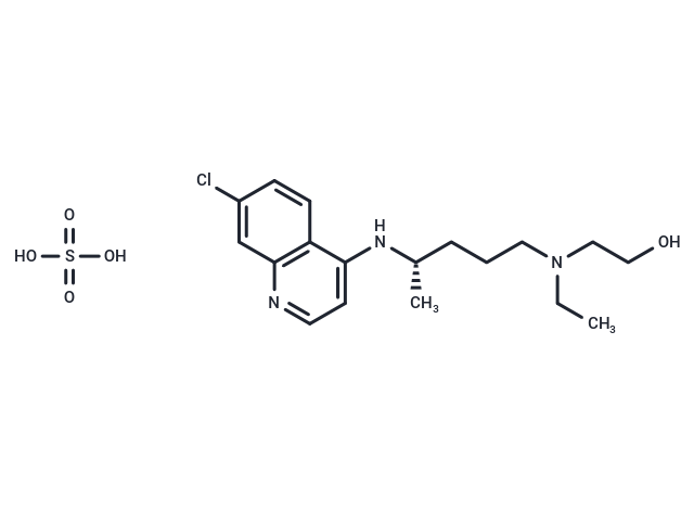 (S)-Hydroxychloroquine sulfate