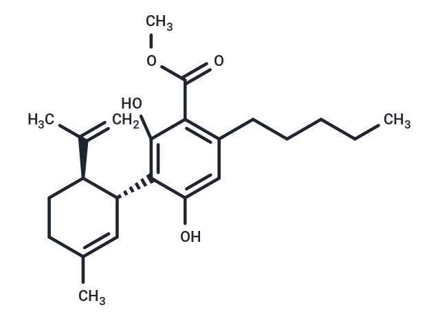 Cannabidiolic acid methyl ester