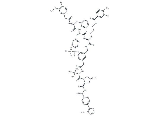 DU-14 (PTP1B/TC-PTP PROTAC)