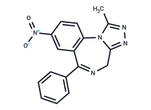 Nitrazolam