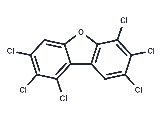 1,2,3,6,7,8-Hexachlorodibenzofuran