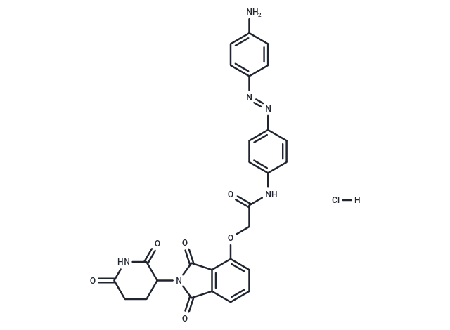 Thalidomide-Photoswitch3-NH2 hydrochloride