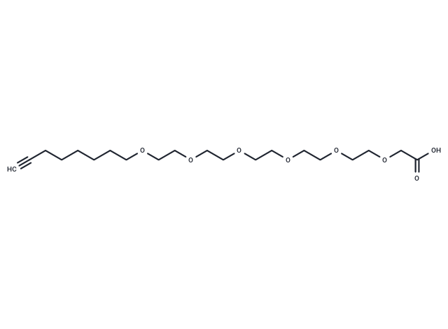 Alkyne-PEG6-acid