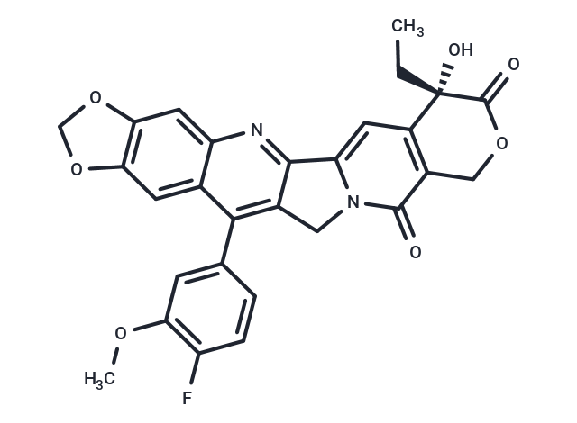 Topoisomerase I inhibitor 17