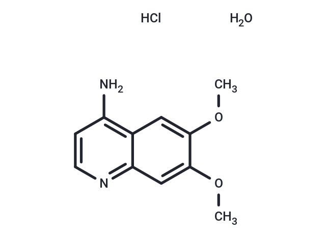 Amiquinsin hydrochloride monohydrate