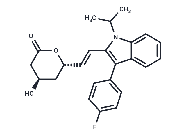 Fluvastatin lactone