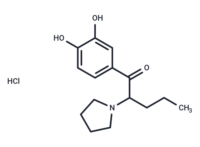 3,4-Dihydroxypyrovalerone HCl