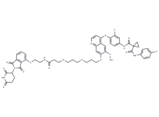 PROTAC c-Met degrader-2