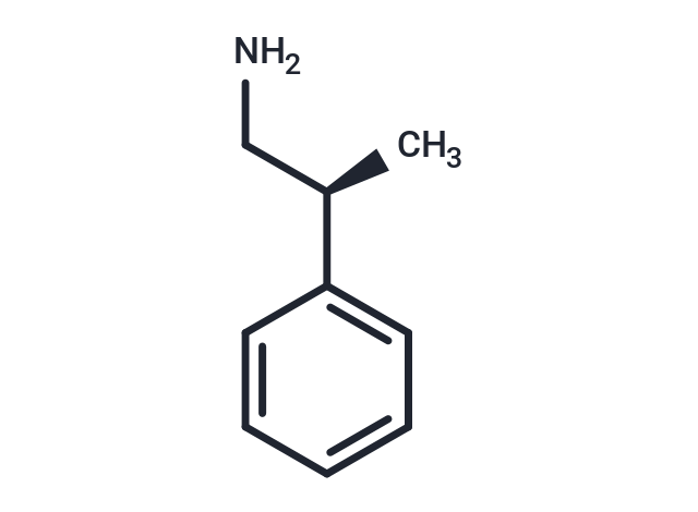 (-)-2-Phenylpropylamine