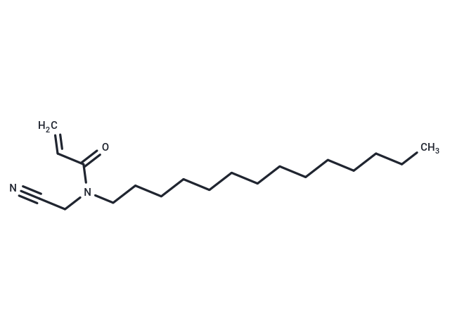 Cyano-myracrylamide