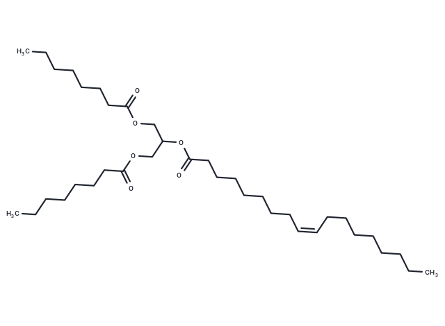 1,3-Capryloyl-2-oleoylglycerol